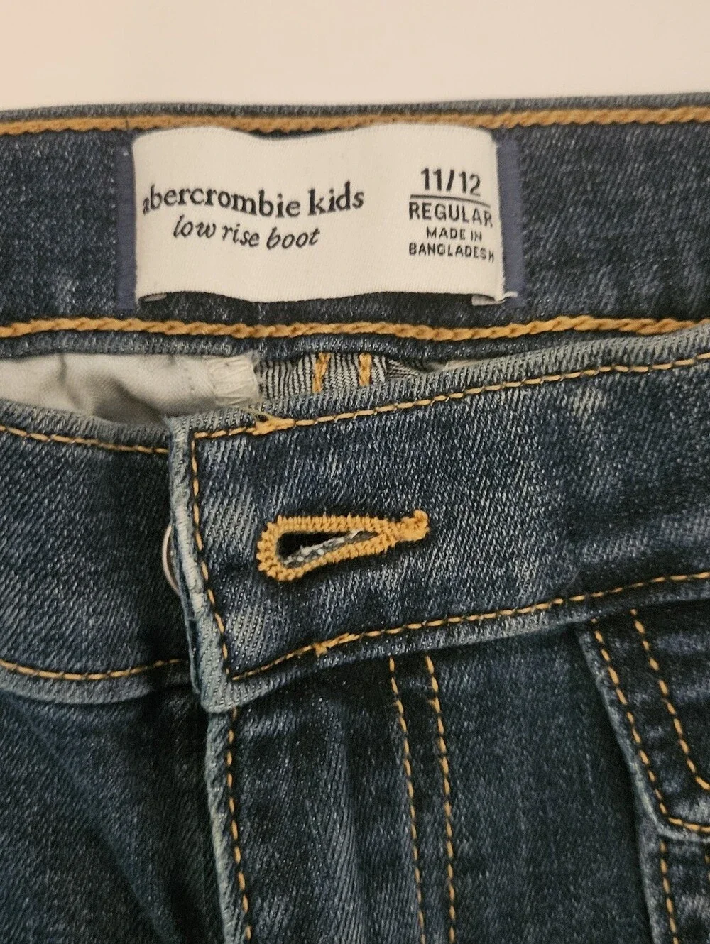 Abercrombie kids - Girls Low Rise Jeans Size 11/12